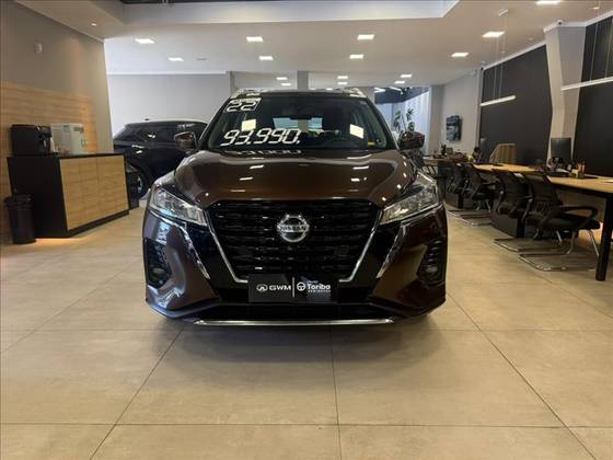 NISSAN KICKS 1.6 16V FLEXSTART ADVANCE XTRONIC NISSAN KICKS 1.6 16V FLEXSTART ADVANCE XTRONIC